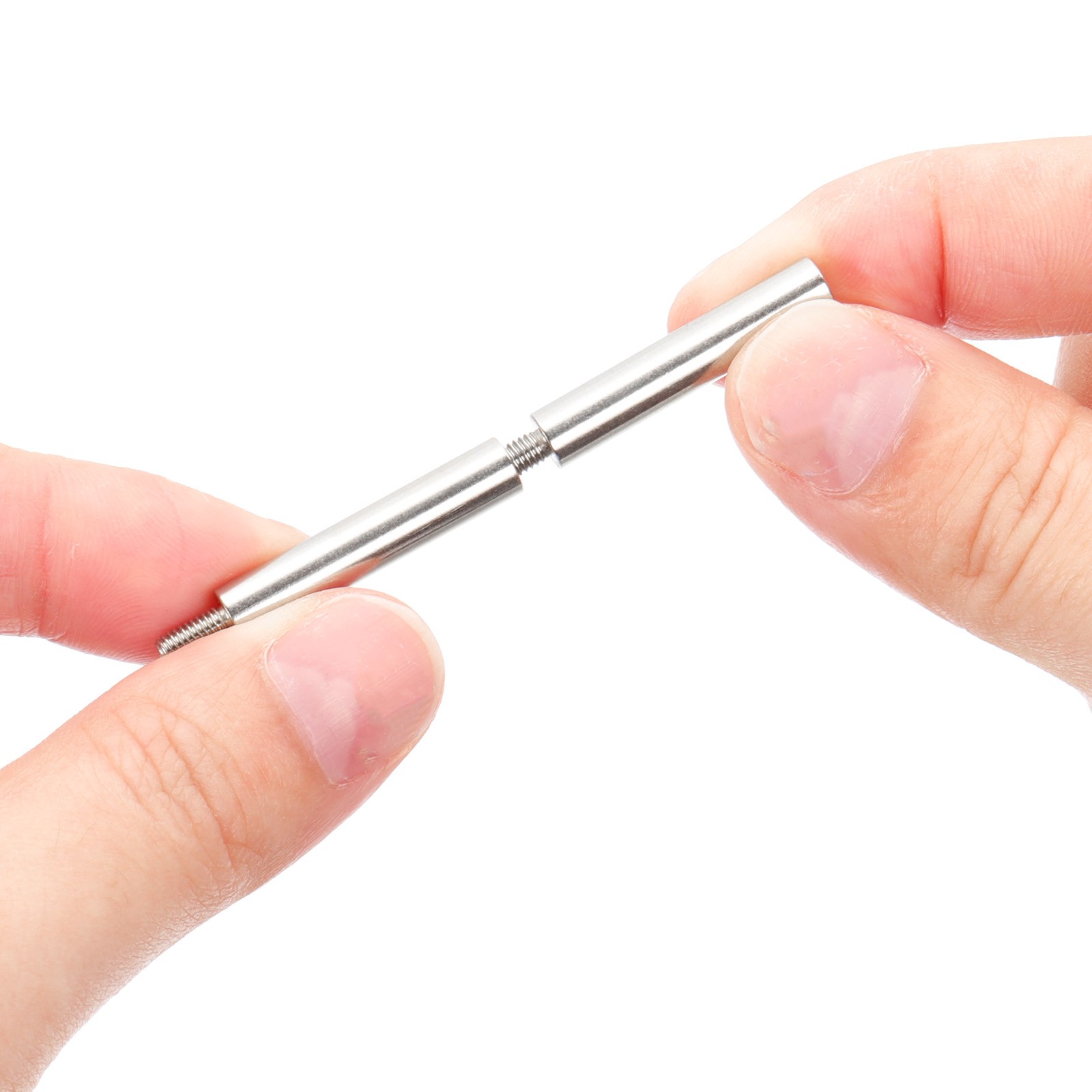 M3x15+6mm Album Scrapbook Extension Posts Extension Screw Stainless Steel 16Pcs gallery