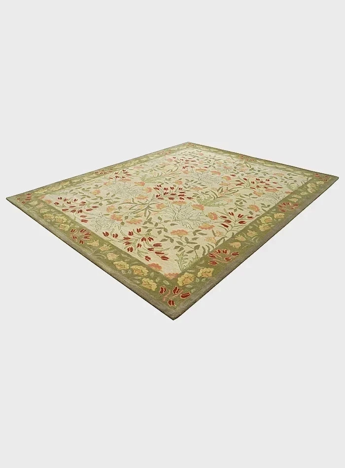 Multi Size Pottery Barn Adeline Area Rug | Hand Made Rug | 100% Wool Area Rug gallery