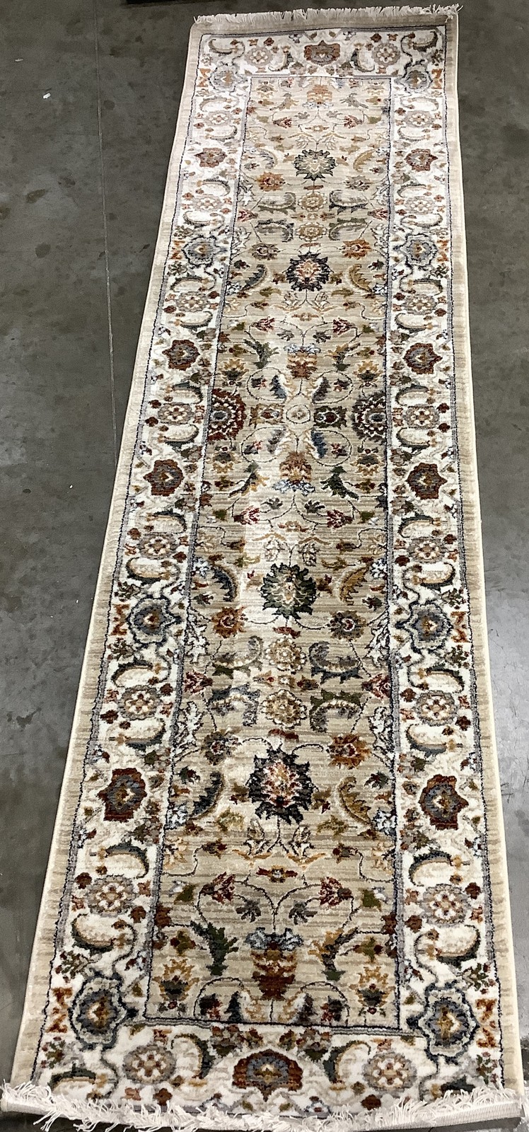 BEIGE / IVORY 2'-0" x 8'-0" Back Stain Rug, Reduced Price 1172684099 LRL1107B-28 gallery