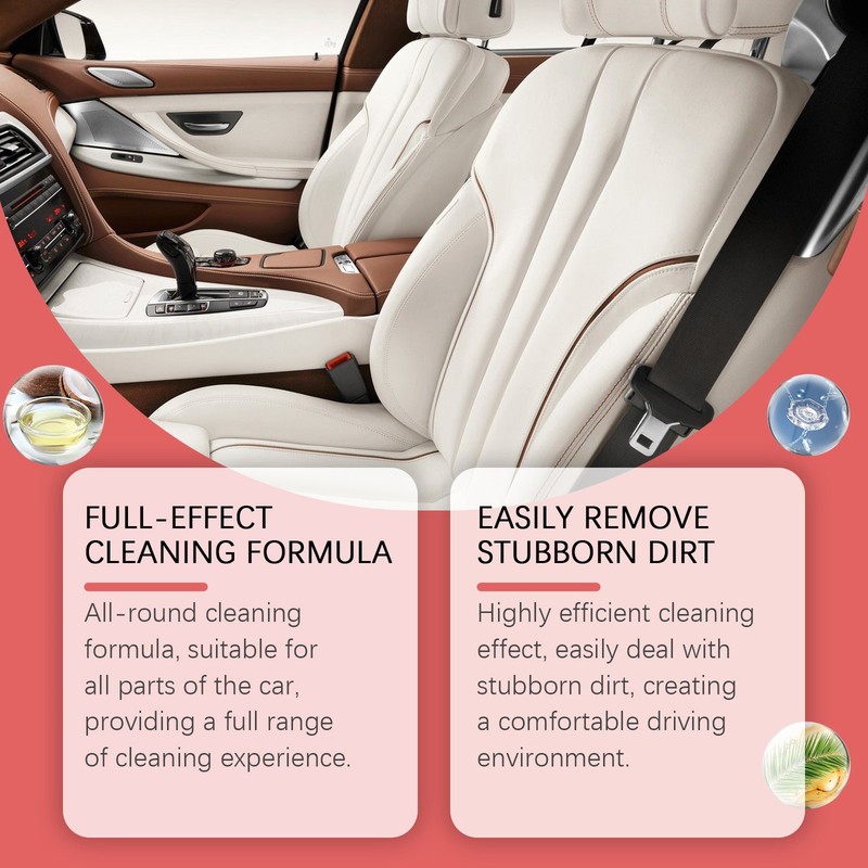 Fabric Seat Cleaner – Auto Multi Functional Steering Wheel Body Inside 🧽 gallery
