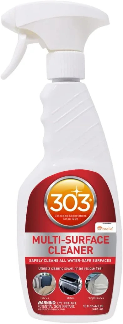 303 Products Multi-Surface Cleaner Spray, Residue-Free Cleaning for Vinyl, Fabri gallery