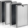 112 MA Air Purifier Replacement Filter 4-Pack | 3-in-1 Efficiency gallery