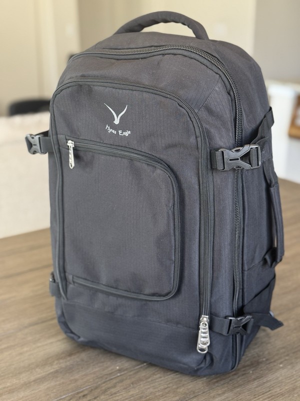 Hynes Eagle Carry-On Travel Backpack 40L