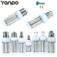 LED Corn Bulb E26 E27 E12 E14 G9 GU10 10W 20W 25W 30W 4014 SMD Light Lamp RK214