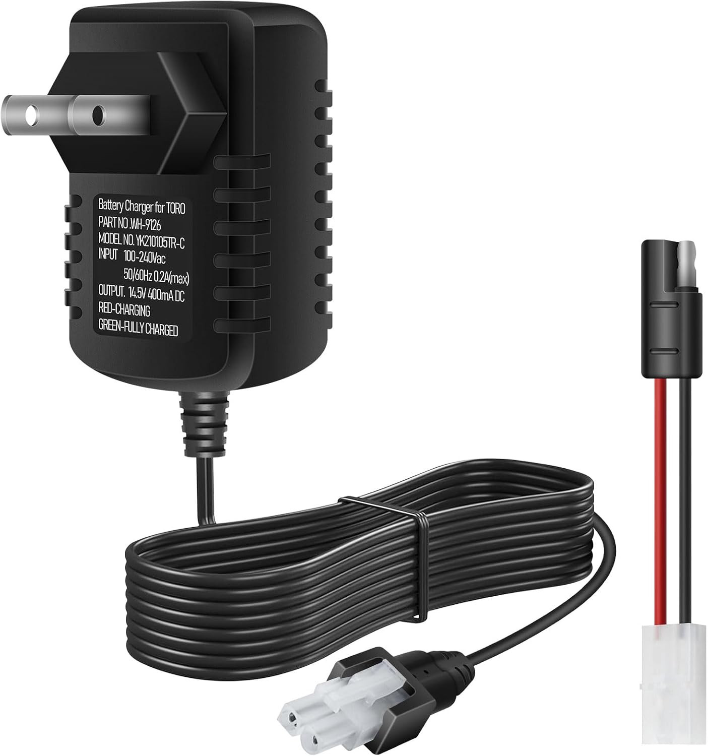Toro Battery Charger Compatible With Lawn Mowers 30 Day Money Back Guarantee gallery