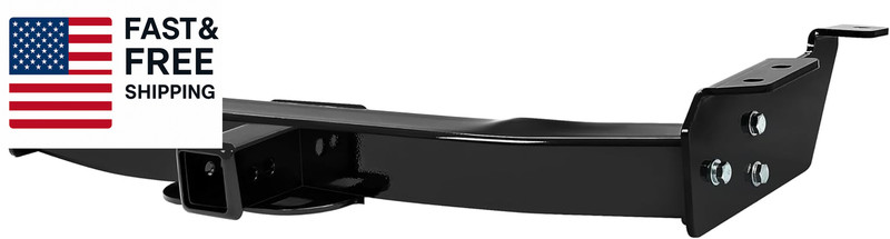 Class 5 Trailer Hitch Compatible with 2000-2014 Ford E-150 250 350 Econoline E- gallery