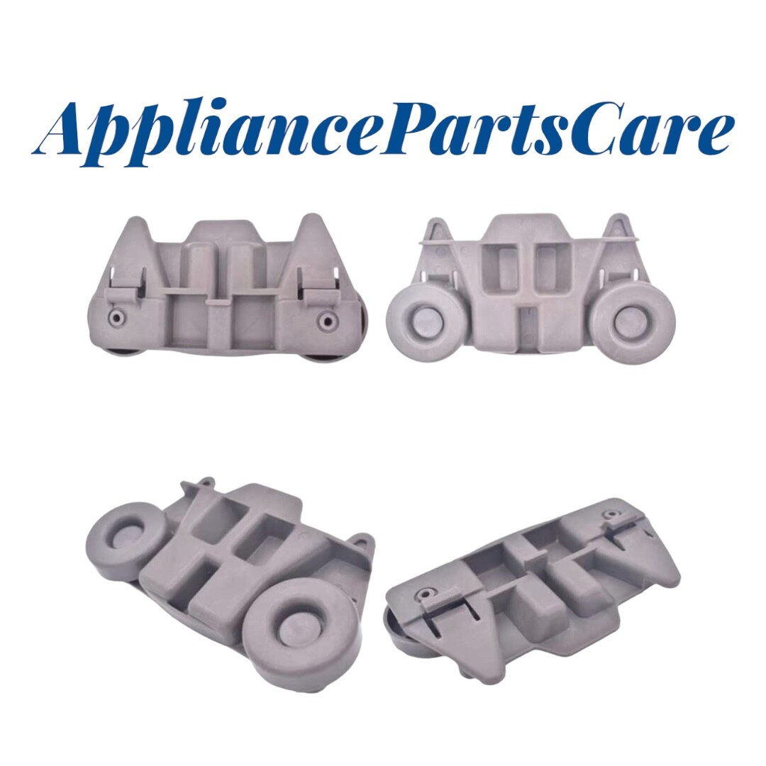 Whirlpool Dishwasher Lower Dishrack Wheel Assembly W10195416V ( Set of 4 ) gallery