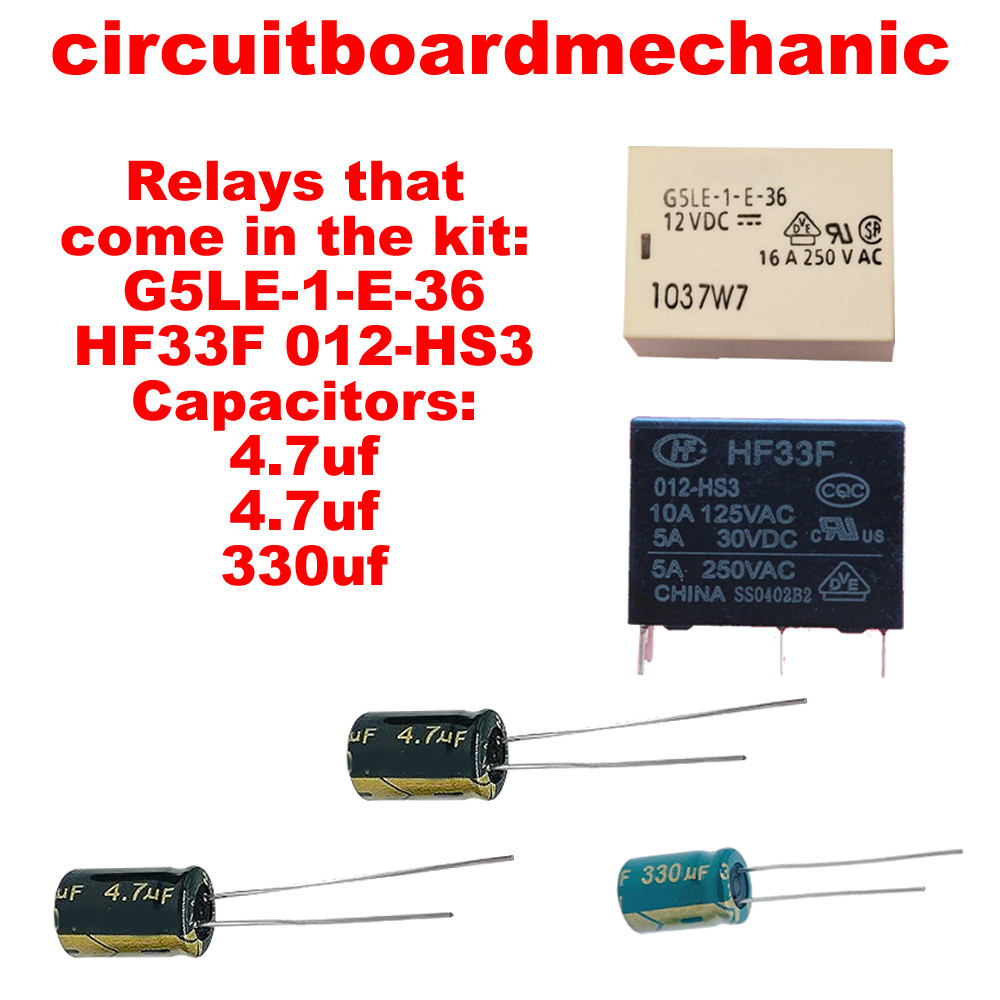 Repair Kit W10592602 W10683037 W10683039 Whirlpool Freezer Board Repair Kit gallery