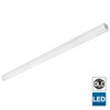 LED Linear Single Strip Light Fixture, 1950 Lumens, 48 40K gallery