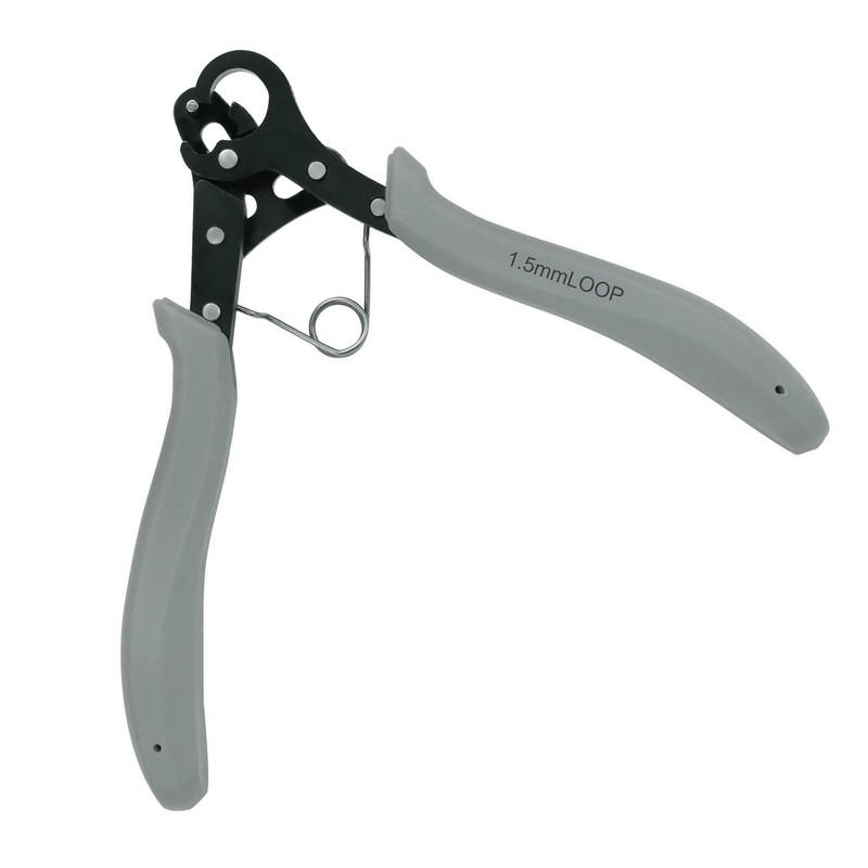 1× One Step Wire Looping Plier Tool for 18–26 Gauge Carbon Steel Jewelry Making gallery