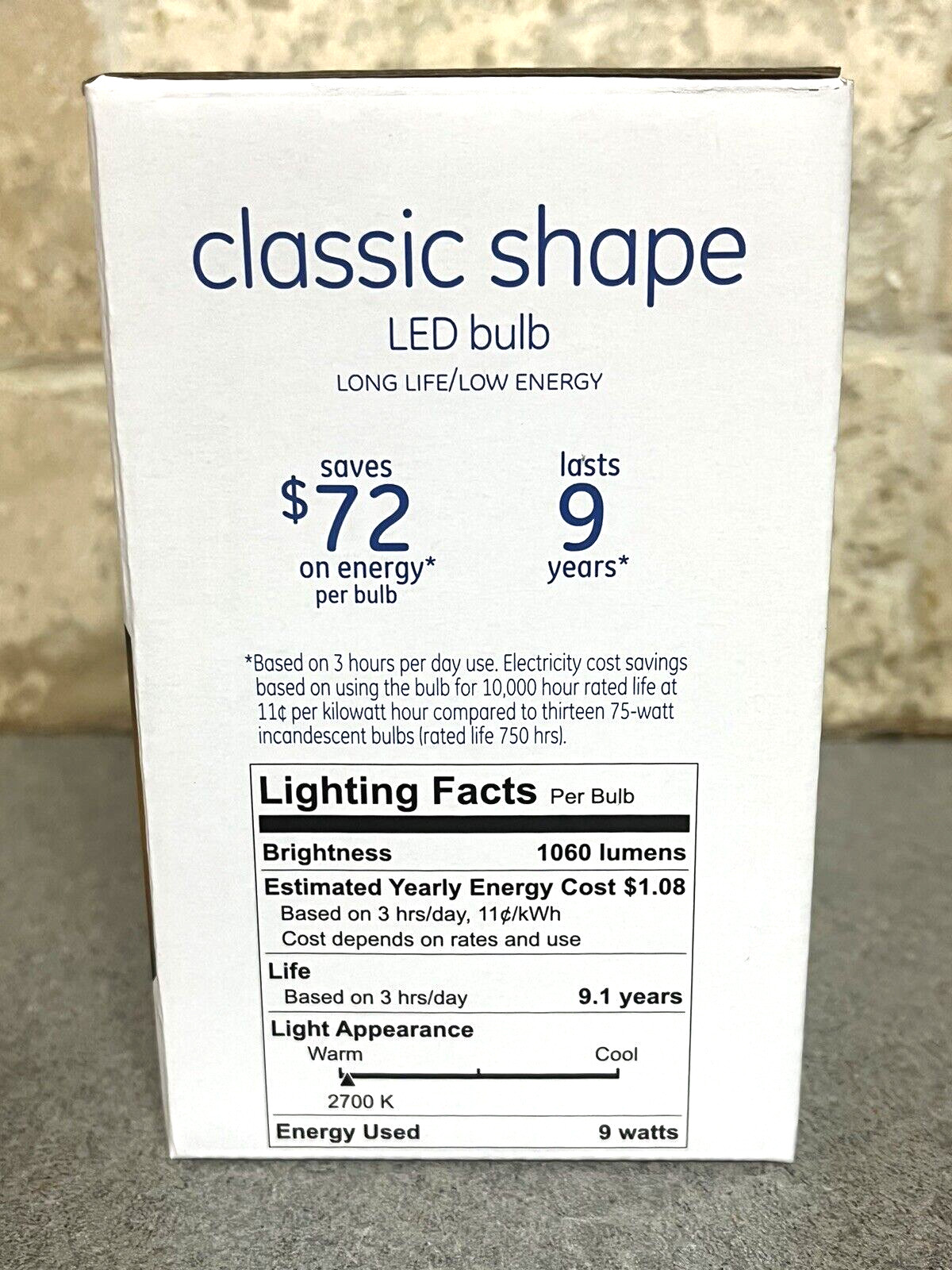 GE 75-Watt EQ A19 Soft White LED Light Bulb (2-Pack) gallery