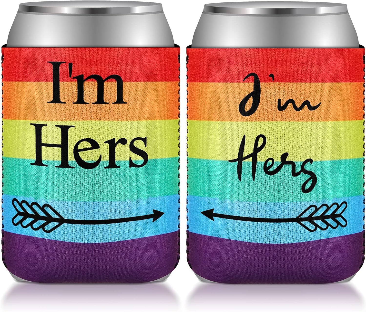3 Pcs Lesbian Engagement Gift Couple One Size, as picture shown gallery
