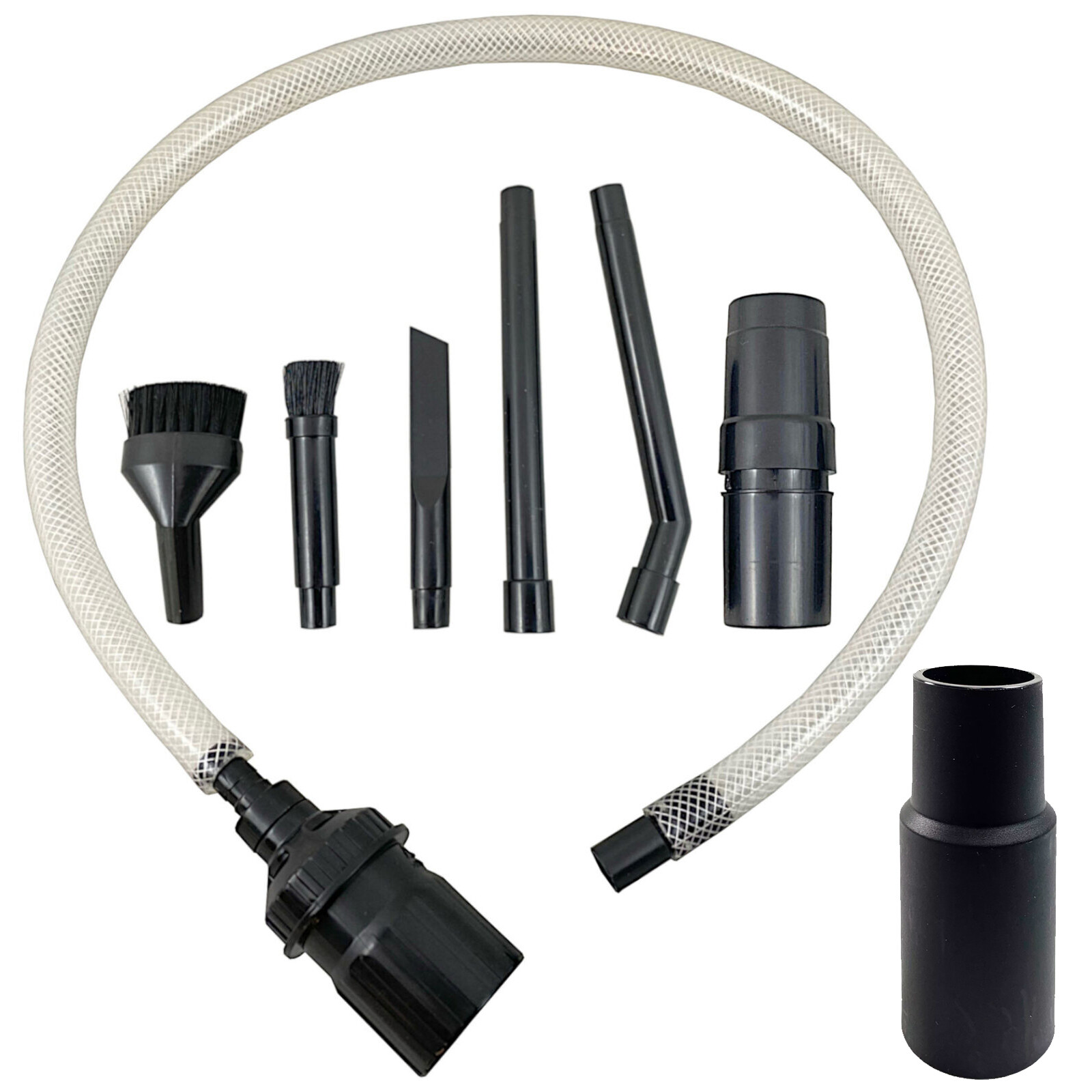 MaximalPower 9PC MINI/MICRO Attachment Tools Cleaning & Detailing Kit for Vacuum gallery