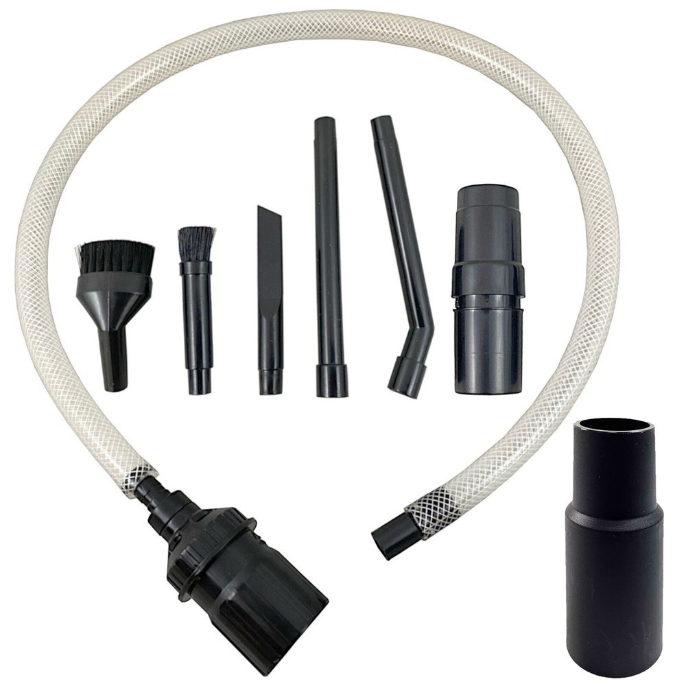 MaximalPower 9PC MINI/MICRO Attachment Tools Cleaning & Detailing Kit for Vacuum