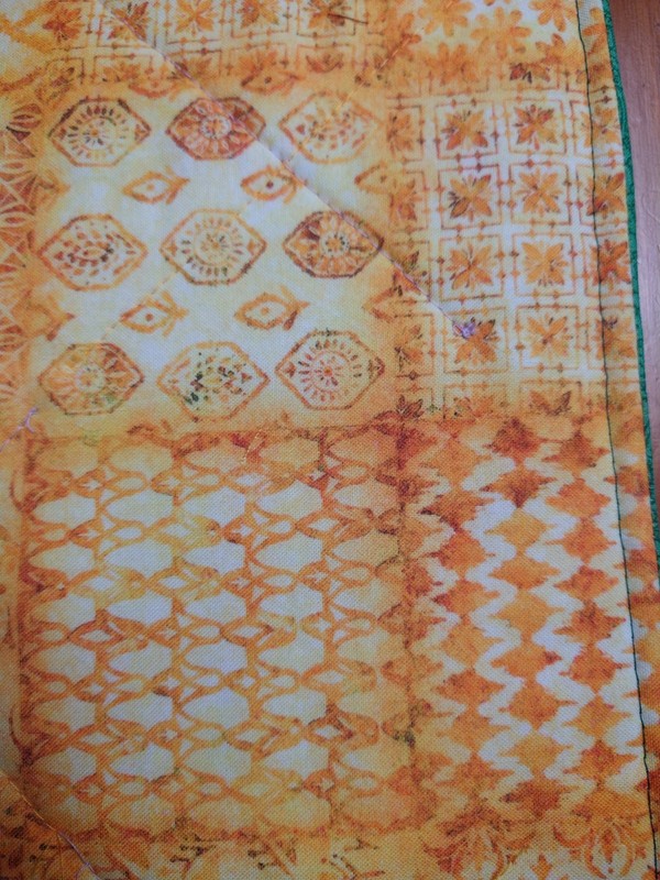 Vegetable Garden Handmade Quilted Table Runner, 30 x 13 inches Free Shipping gallery