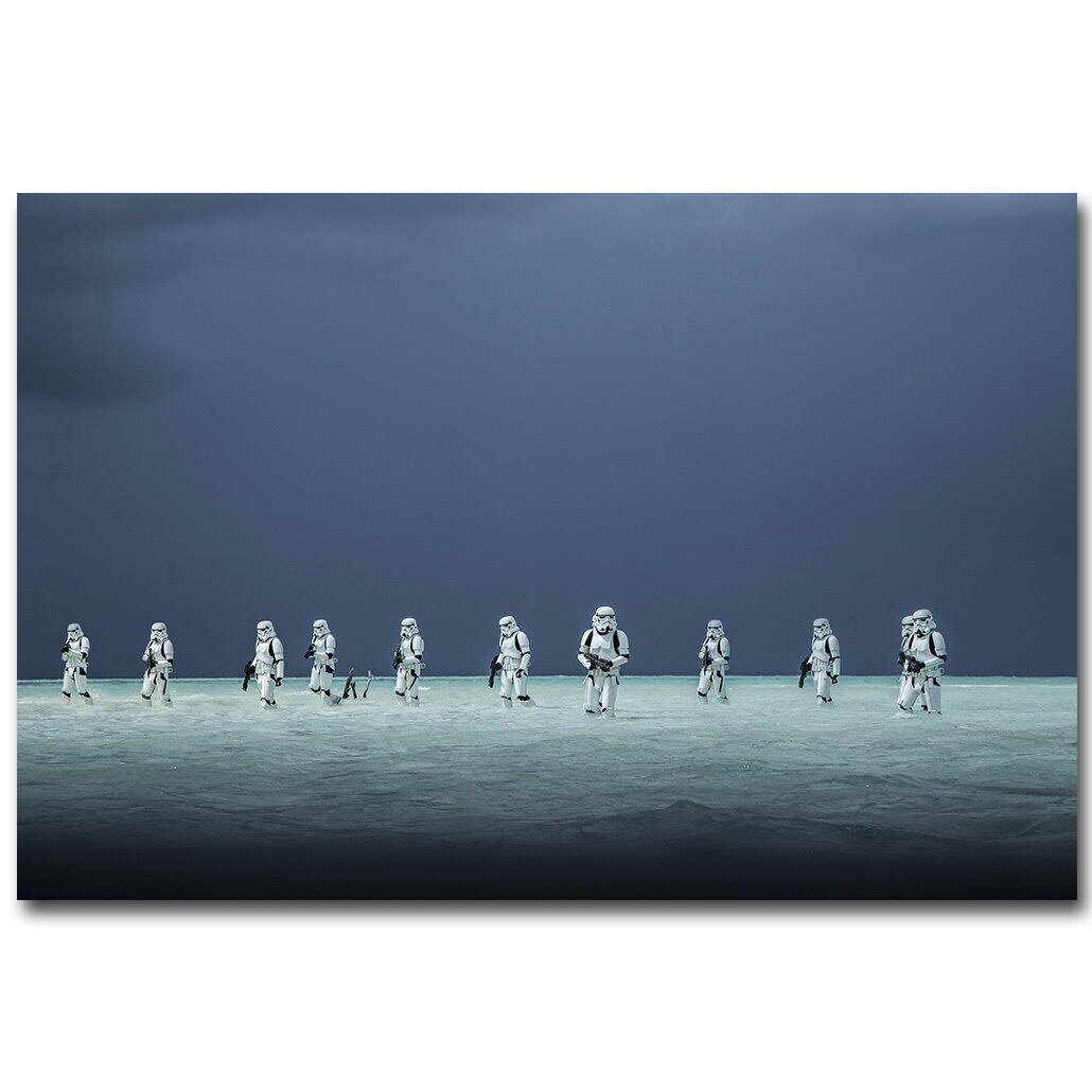 74473 Stormtrooper Rogue One A Star Wars Story 2 Wall Print Poster US gallery
