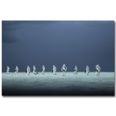 74473 Stormtrooper Rogue One A Star Wars Story 2 Wall Print Poster US