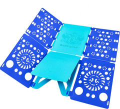 Version 3 Shirt Folding Board T Shirts Clothes Folder Durable Plastic Laundry Fo