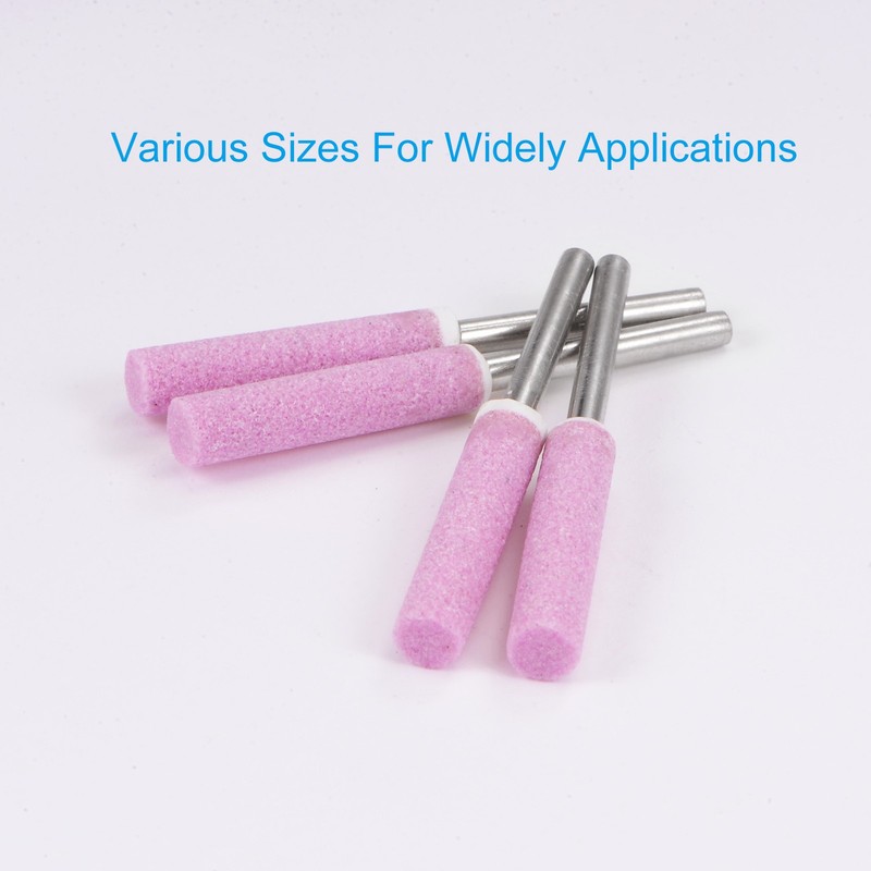 7/32" Diamond Chainsaw Sharpener Sharpening Stone Grinding File Pink 32Sets gallery