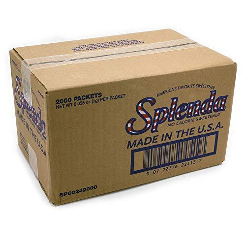 Splenda No Calorie Sweetener, 2000 Count gallery