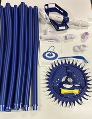 VINGLI Automatic Pool Vacuum Cleaner w/ 33ft Hoses – Inground Pool
