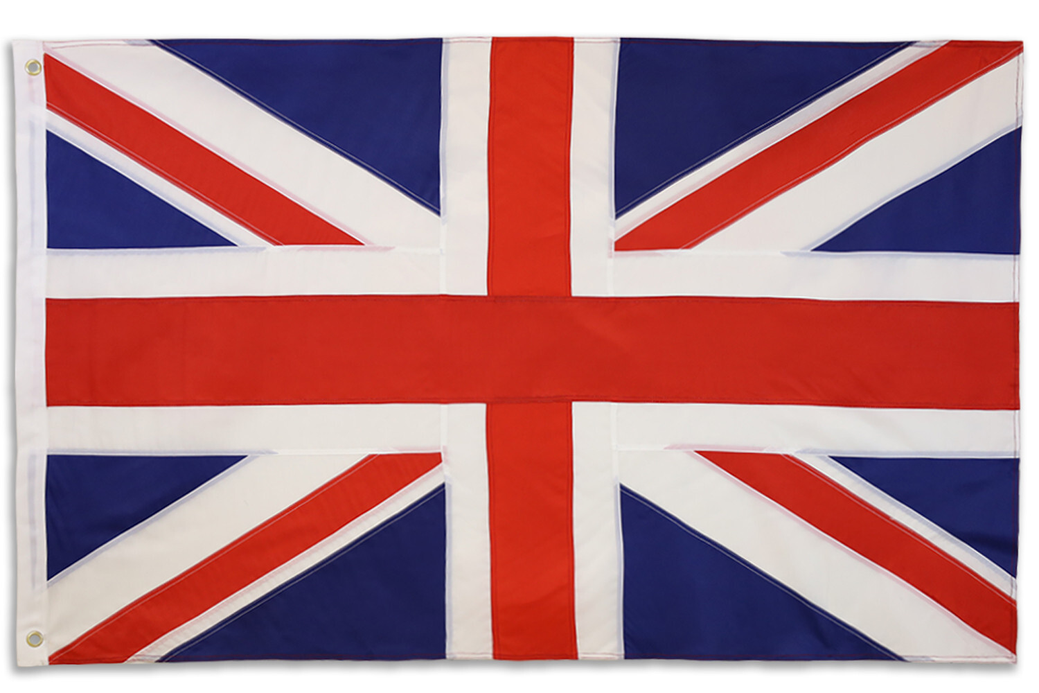 Embroidered United Kingdom Flag 3x5ft Embroidered British Flag UK gallery