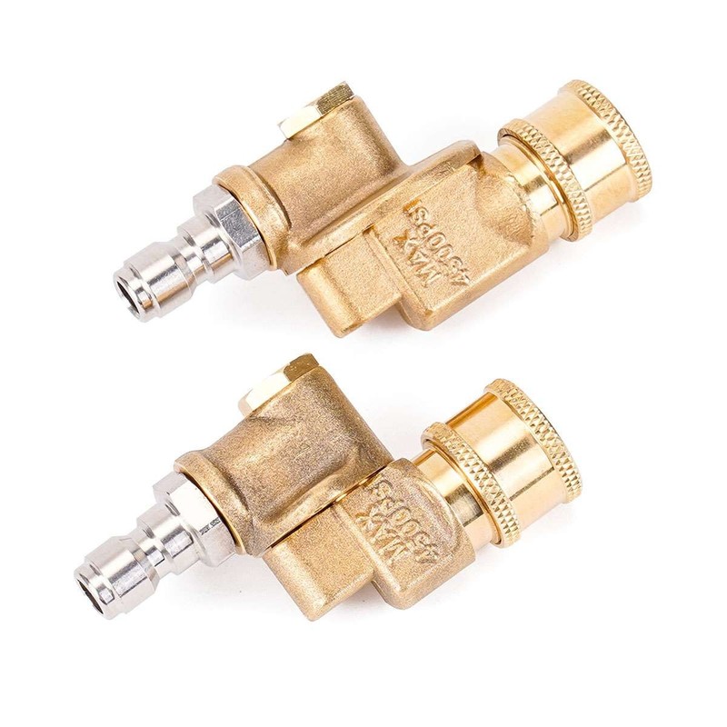 High Pressure Washer Nozzle Tips Wand Pivot Coupler Gun Power Spray Kit Connect gallery