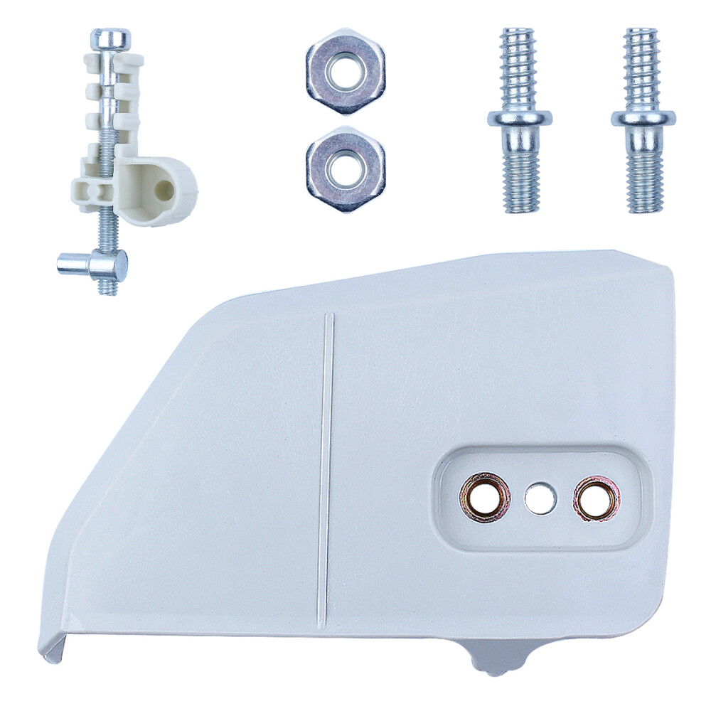 Chain Clutch Sprocket Cover For Stihl MS180 MS170 018 017 Bar Stud Chainsaw Part gallery