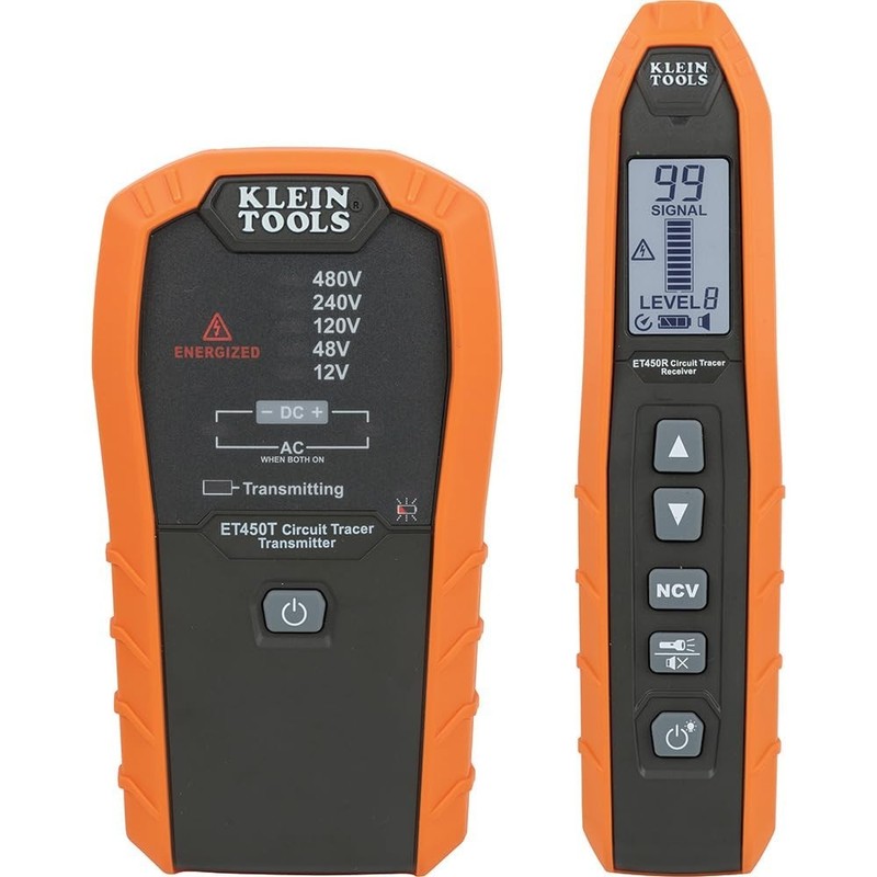 Klein Tools ET450 Advanced Underground Circuit Breaker Finder & Wire Tracer Kit gallery