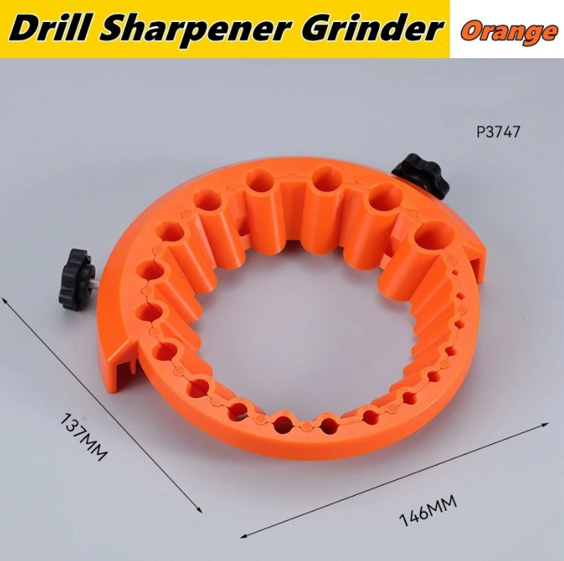 1pcs Drill Bit Sharpener Grinder–2-13mm Multi-Specification Portable Power Tool gallery