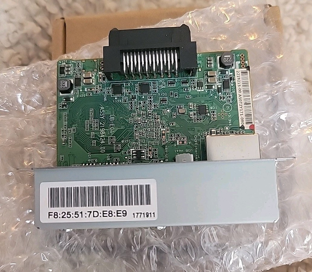 Epson SM261 UB-E04 Ethernet- Interface T81 U288 T88IV gallery