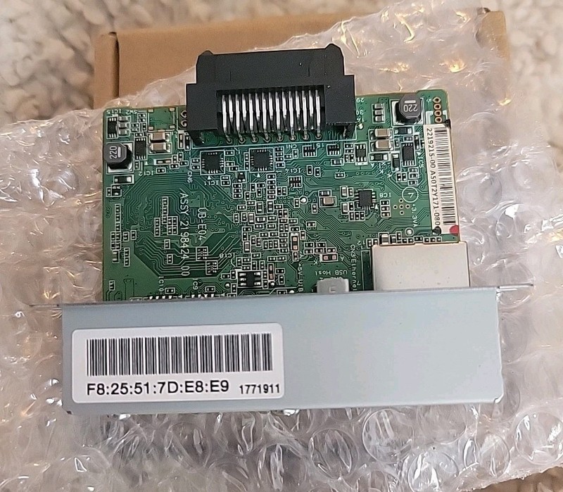 Epson SM261 UB-E04 Ethernet- Interface T81 U288 T88IV gallery