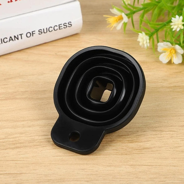Foldable Silicone Funnel - Compact, Durable, and Easy to Use for Kitchen Tasks gallery