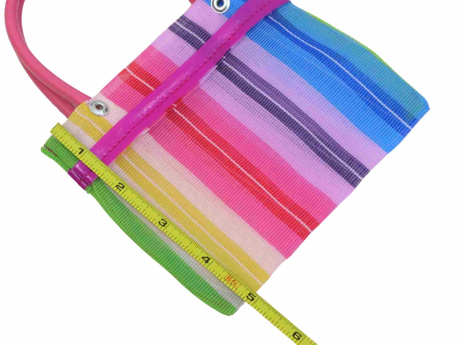 5 Pack Mini Mexican Mercado Tote Bags ( '5x8' ) gallery