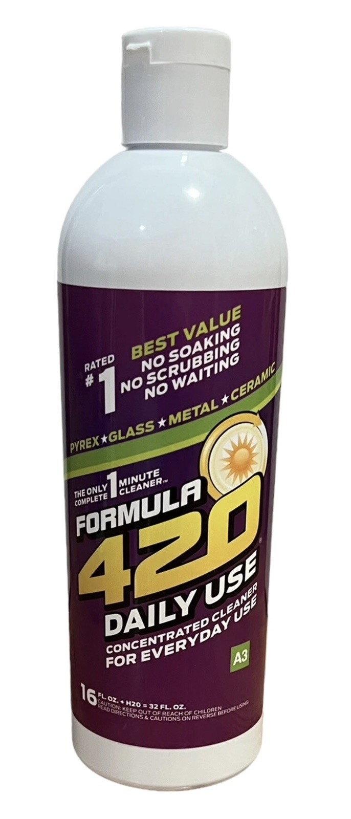 16 oz Formula 420 Concentrated Daily Use Cleaner - Makes 32oz gallery