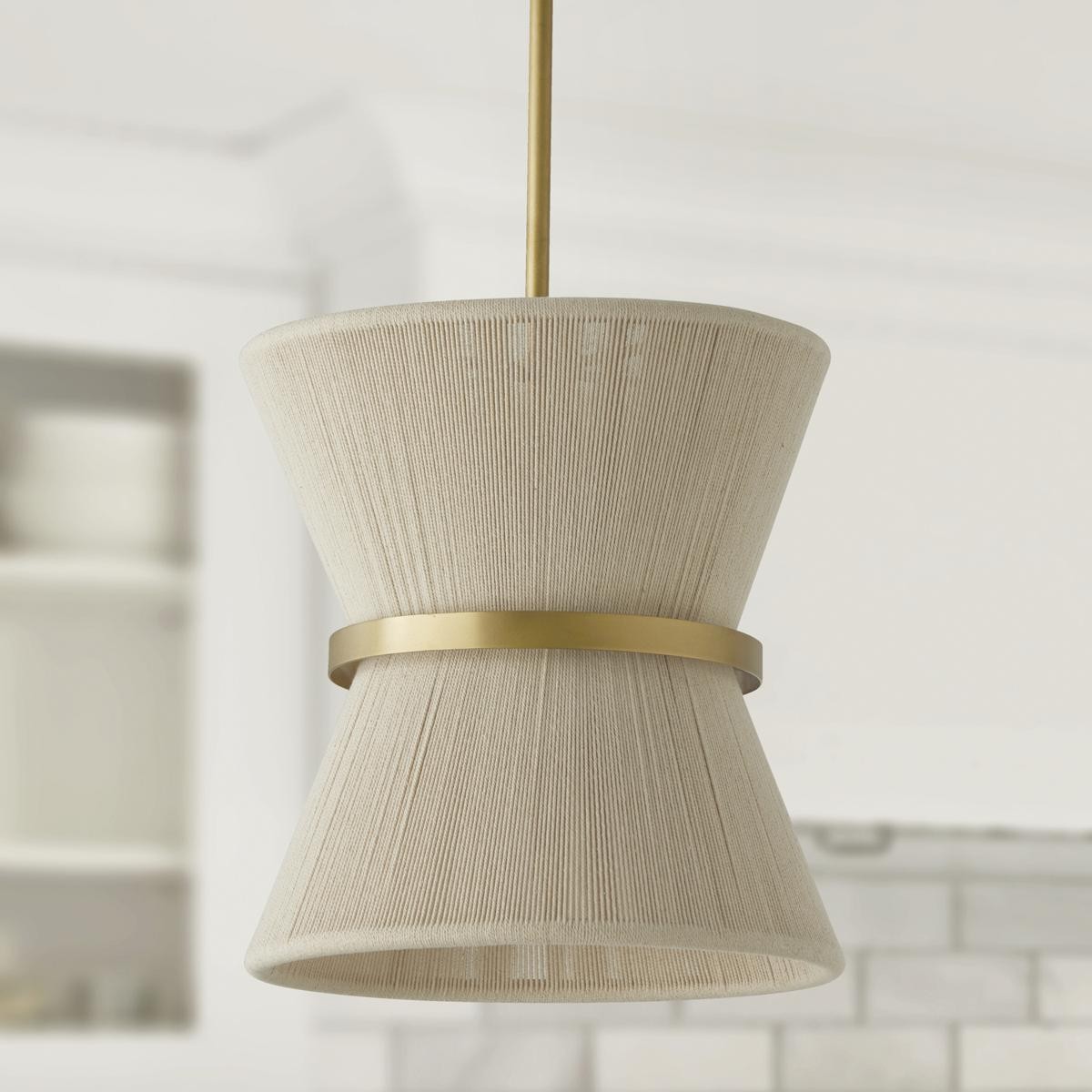 Capital Lighting Fixtures 341211NP OPEN BOX Cecilia Pendant gallery