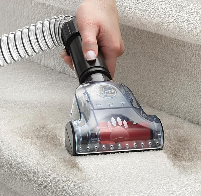 Hoover High Performance Pet Bagless Upright Vacuum Cleaner, UH72630, or UH72625V gallery