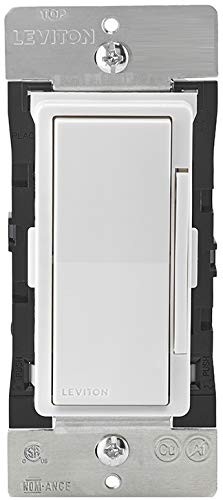 D26HD-1BW Decora Smart Wi-Fi, No Hub Required (2nd Gen) 600W Dimmer Switch, W... gallery