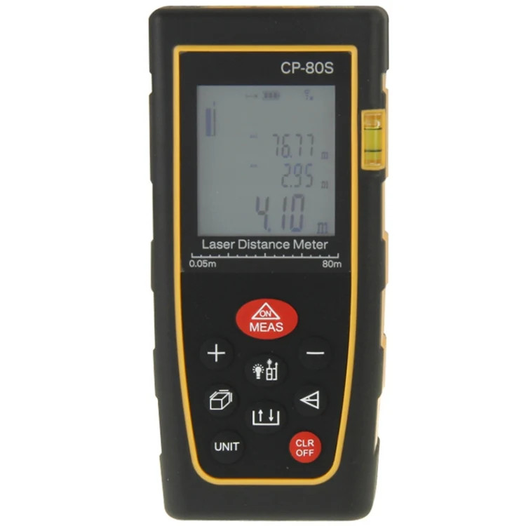 CP-80S Digital Handheld Laser Distance Meter, Max Measuring Distance: 80m gallery