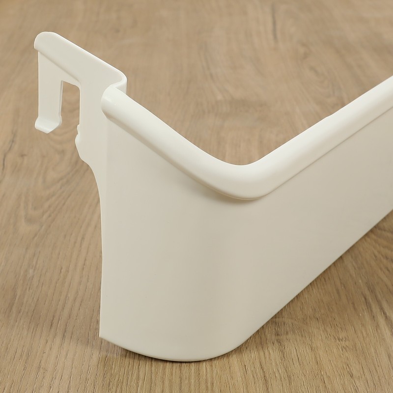 New White Bottom Door Bin Compatible with Frigidaire Refrigerator #240338101 ABS gallery