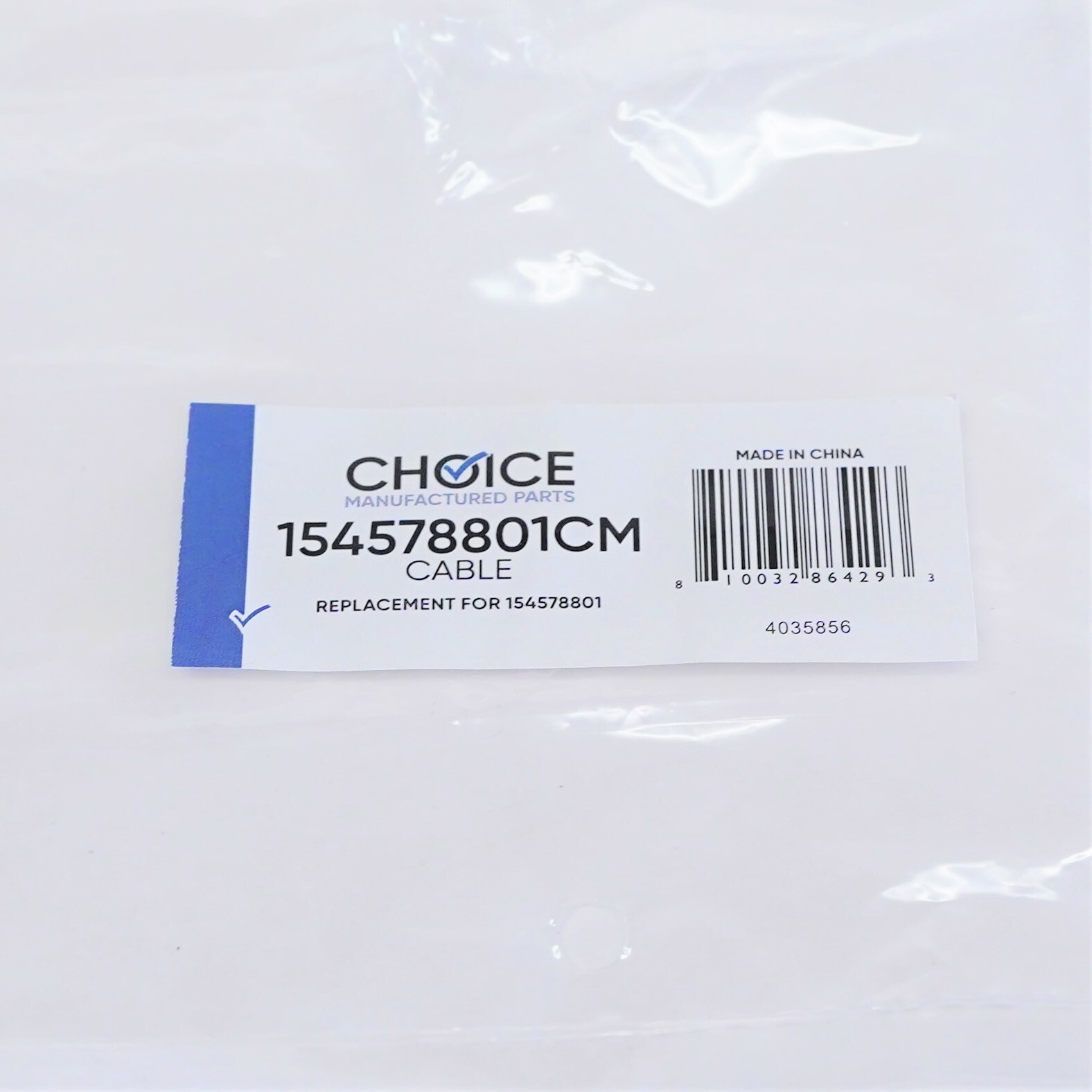 Dishwasher Door Cable for Electrolux Frigidaire 154578801 gallery