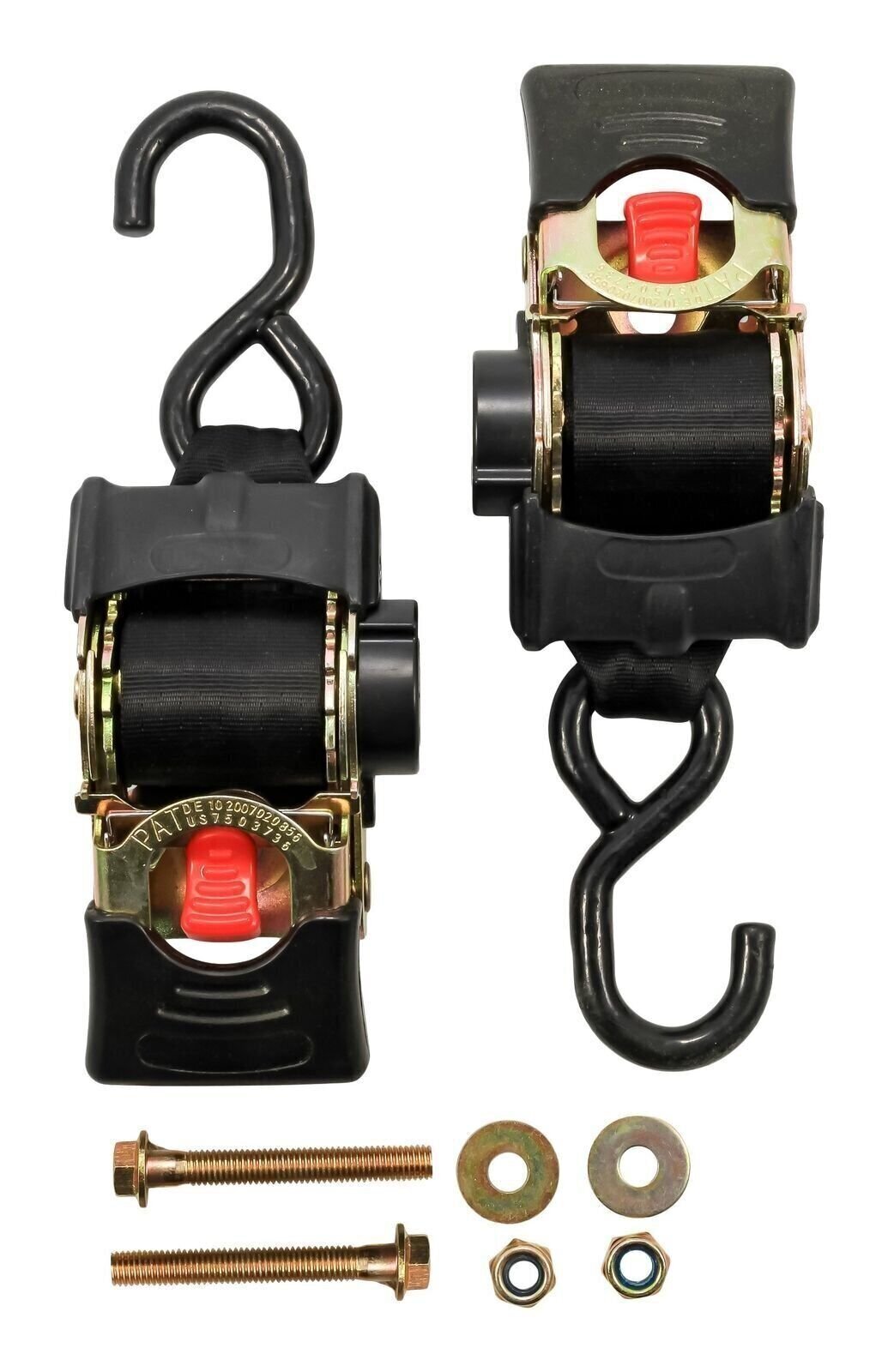 Camco 50030 Retractable Transom Tie Down Strap (2? Width, 5.5?, Bolt-On) , Black gallery