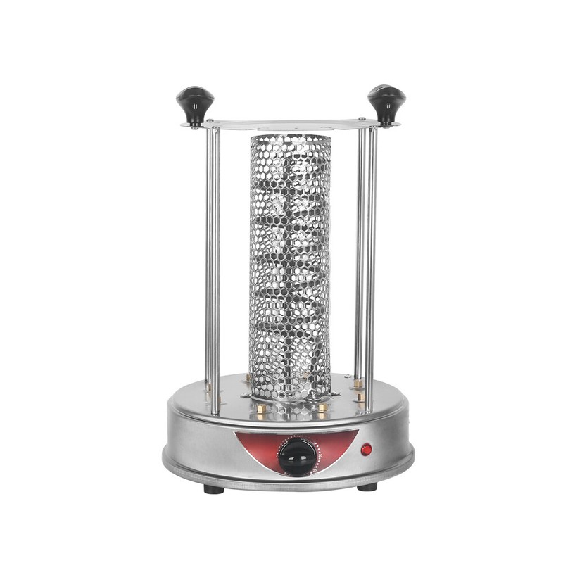 Electric Automatic Rotating Skewers Machine With 6/8/10 Forks Stainless Steel gallery