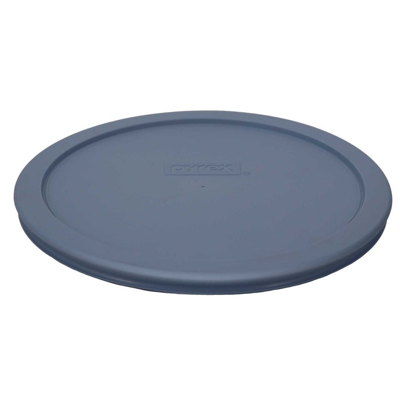 Pyrex 7402-PC 6/7 Cup Cerulean Blue Storage Replacement Lid (4-Pack) gallery