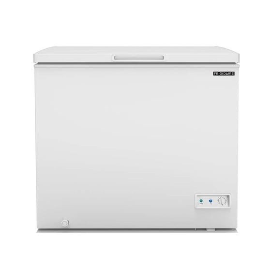 Frigidaire 7.0 cu ft Chest Freezer, White - Deep Freezer for Garage gallery