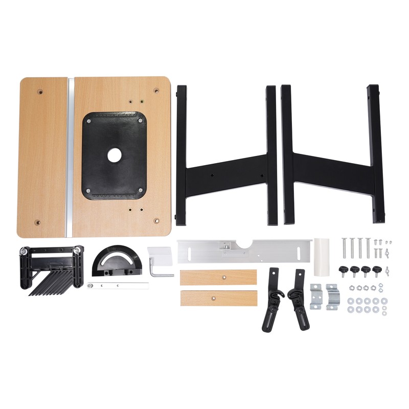 200kg MDF Router Table Rectangle Tabletop Woodworking Router Table 43*40cm gallery