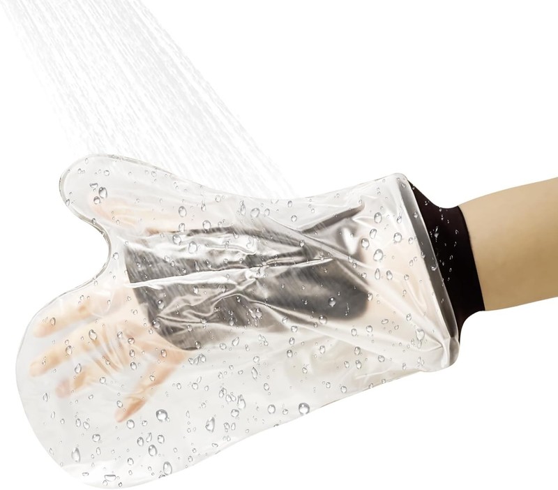 Gentle Silicone Cast Protector – 100% Waterproof Arm Cover for Adults gallery