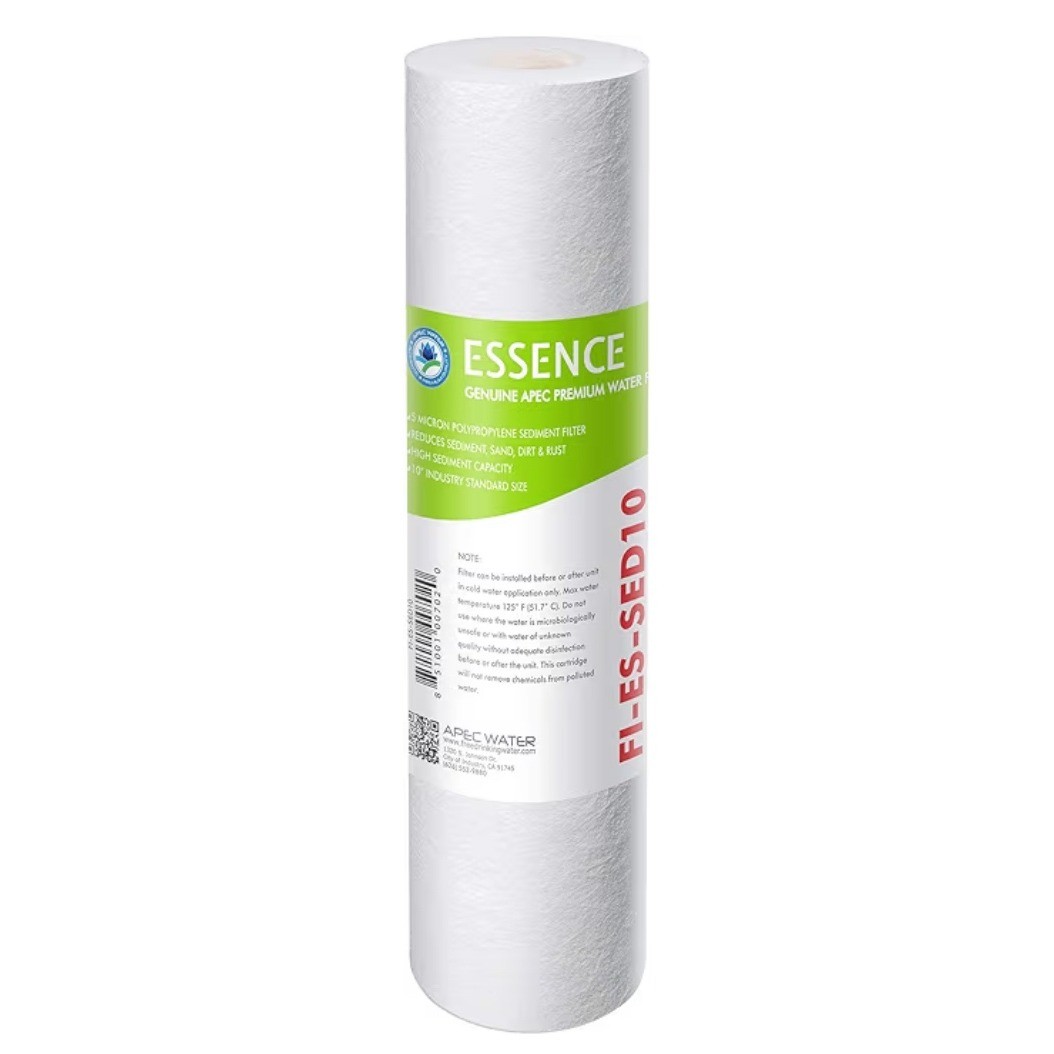 APEC Water Filter FL-ES-SED10 Sediment Replacement Cartridge gallery
