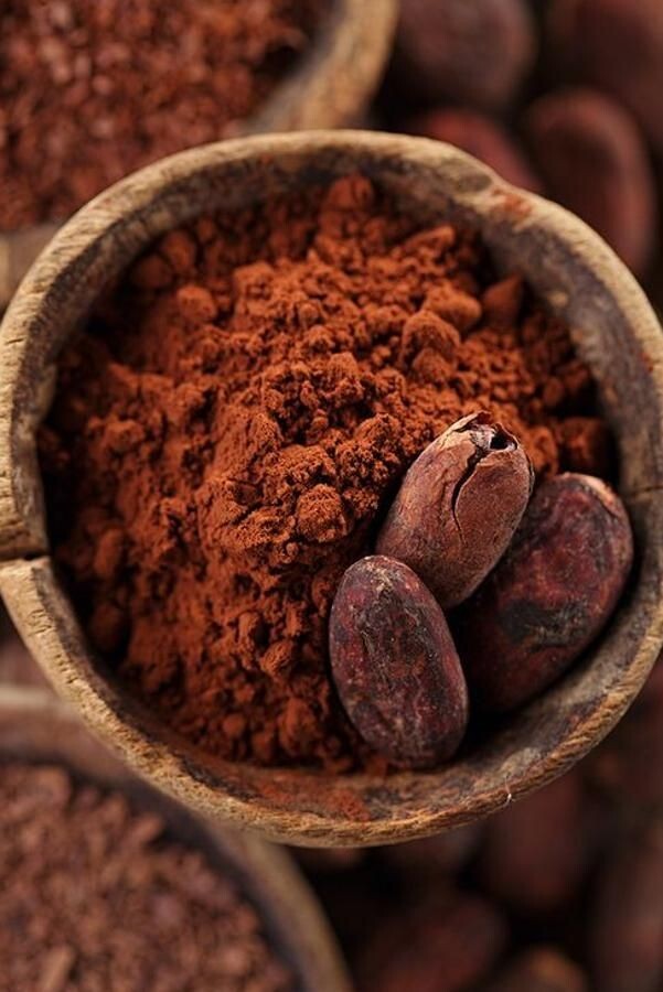 Ceylon Organic Raw Cacao Powder 100% Organic Arriba Nacional Free Shipping gallery
