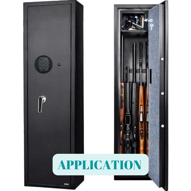 Stack-On Safe Lock Electronic Digital Safe Lock Replacement Solenoid W/ 2 Key ml gallery